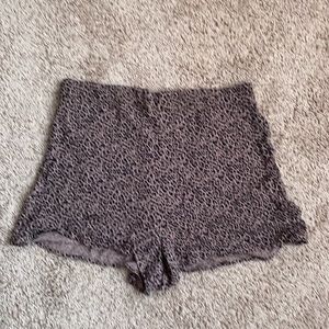American eagle float Chethan print shorts